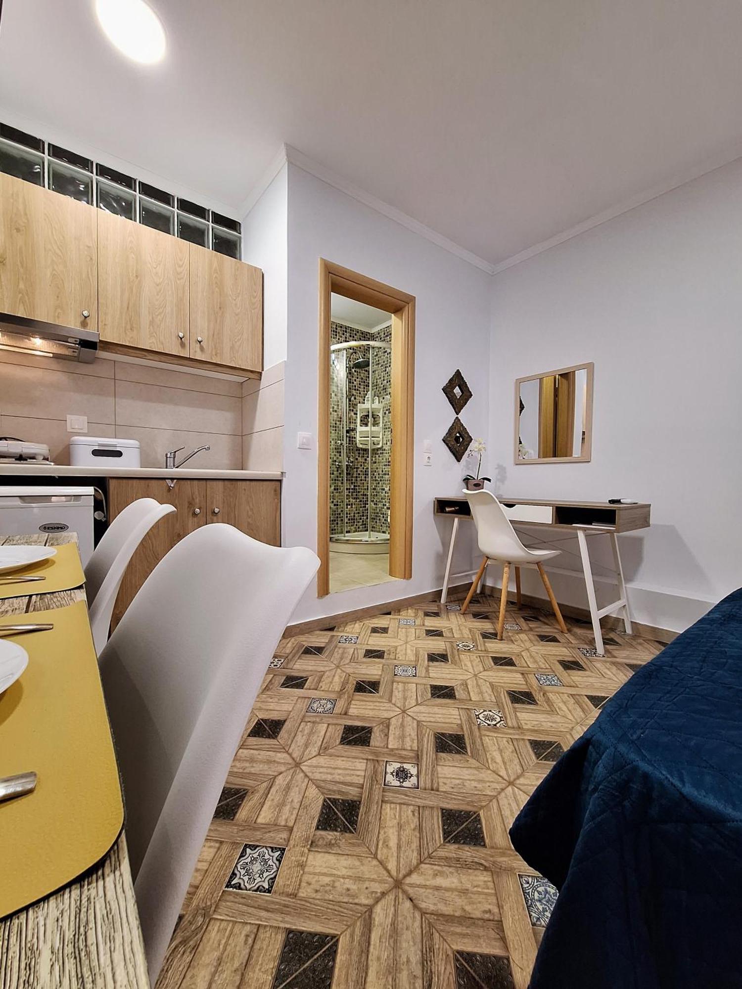 Meltemaki Apartment Mouzákion Exterior photo